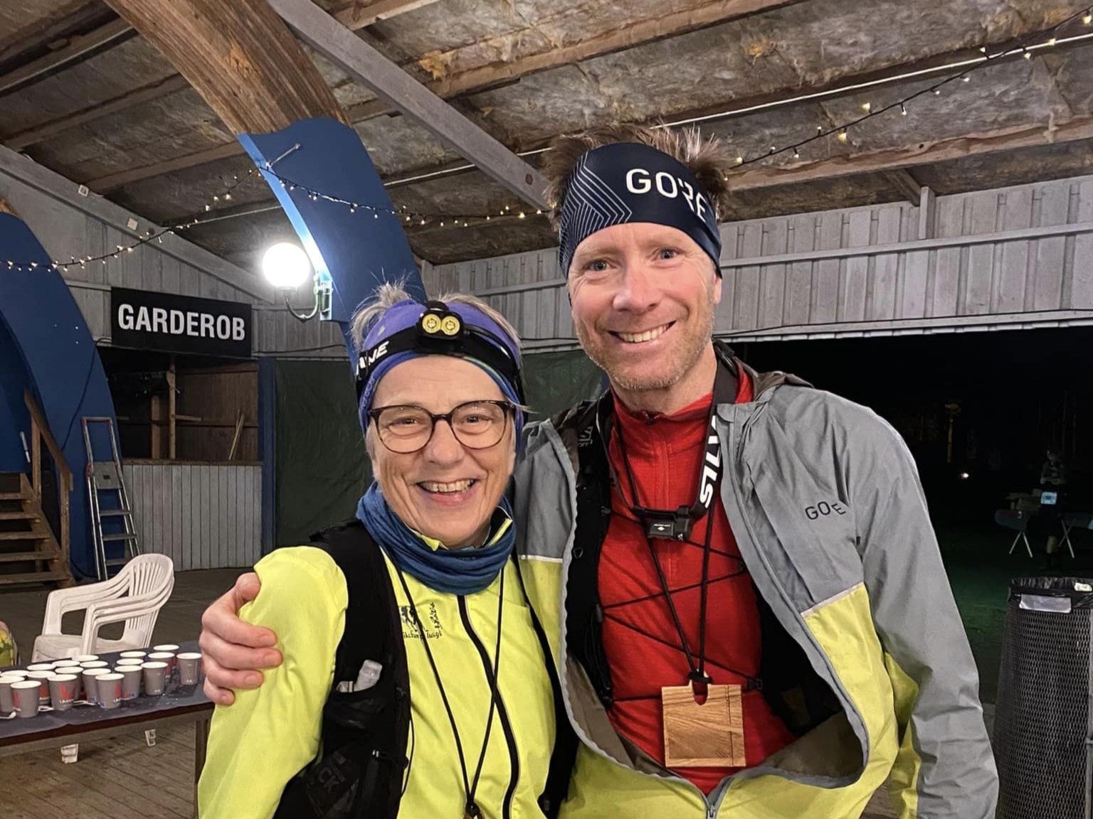 Ann-Kristin Mathiesen og Marianne Grøstad Nesje nummer 4 og 8 i Sätilä Trail 85 km.